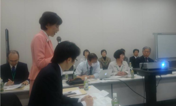 ３月１７日議員会館　公明党脳脊髄液減少症PT主催　脳脊髄液減少症の会議にて